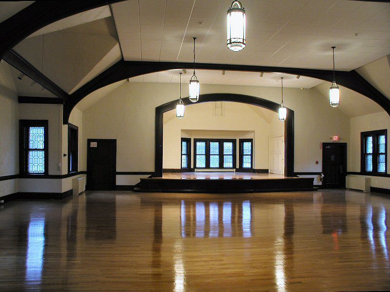 A picture of the Great Hall
