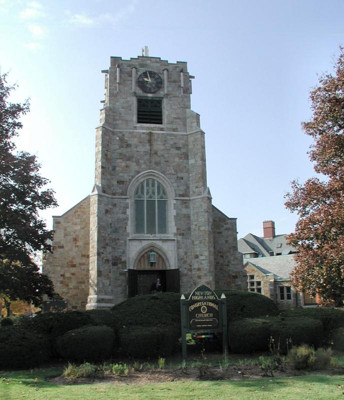 church tower exterior