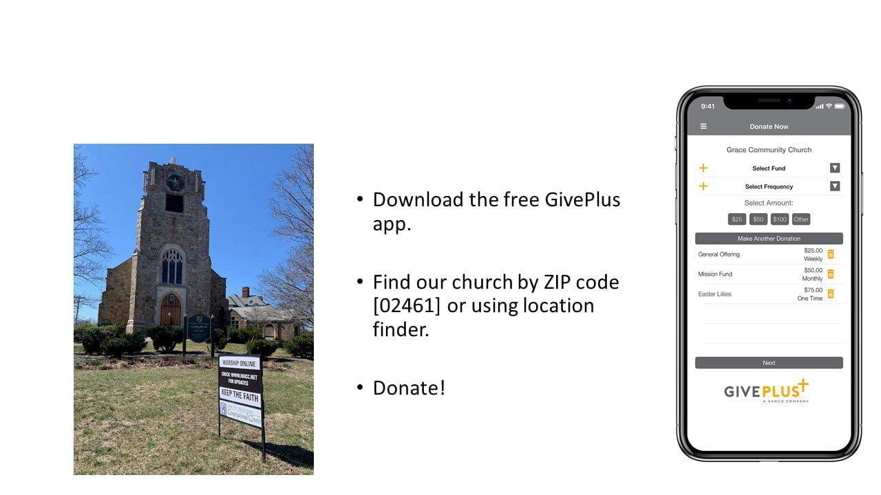 Give+ app