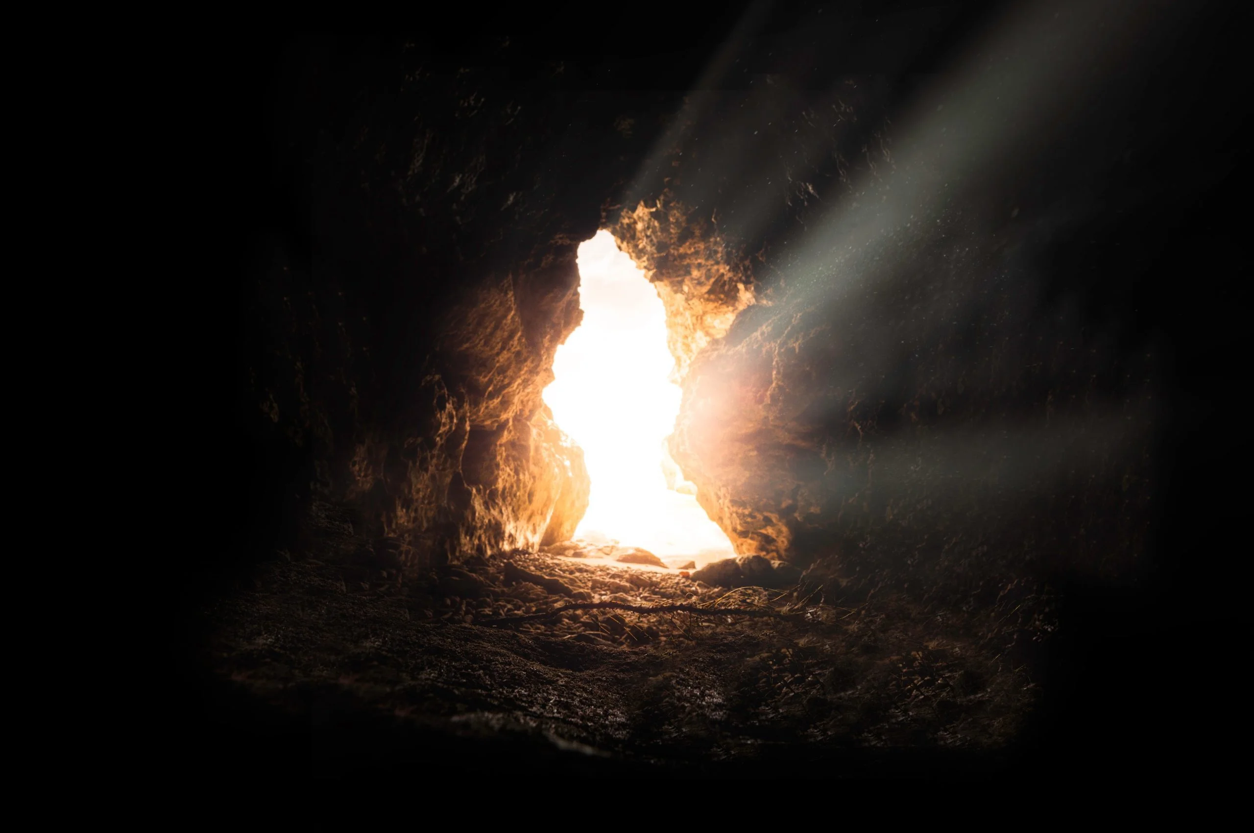 Light in cave