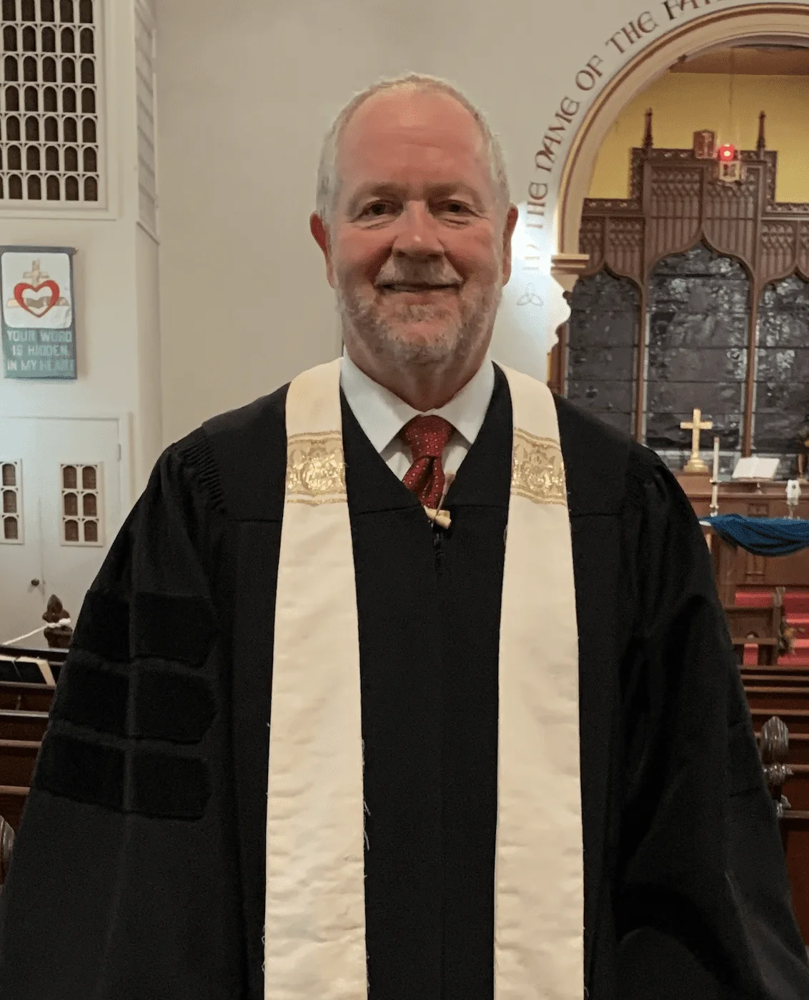 The Reverend Dr. Paul Shupe