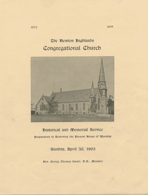 Cover of bulletin from 190