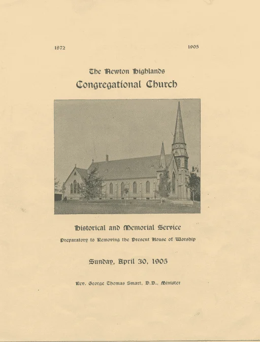 Cover of bulletin from 190