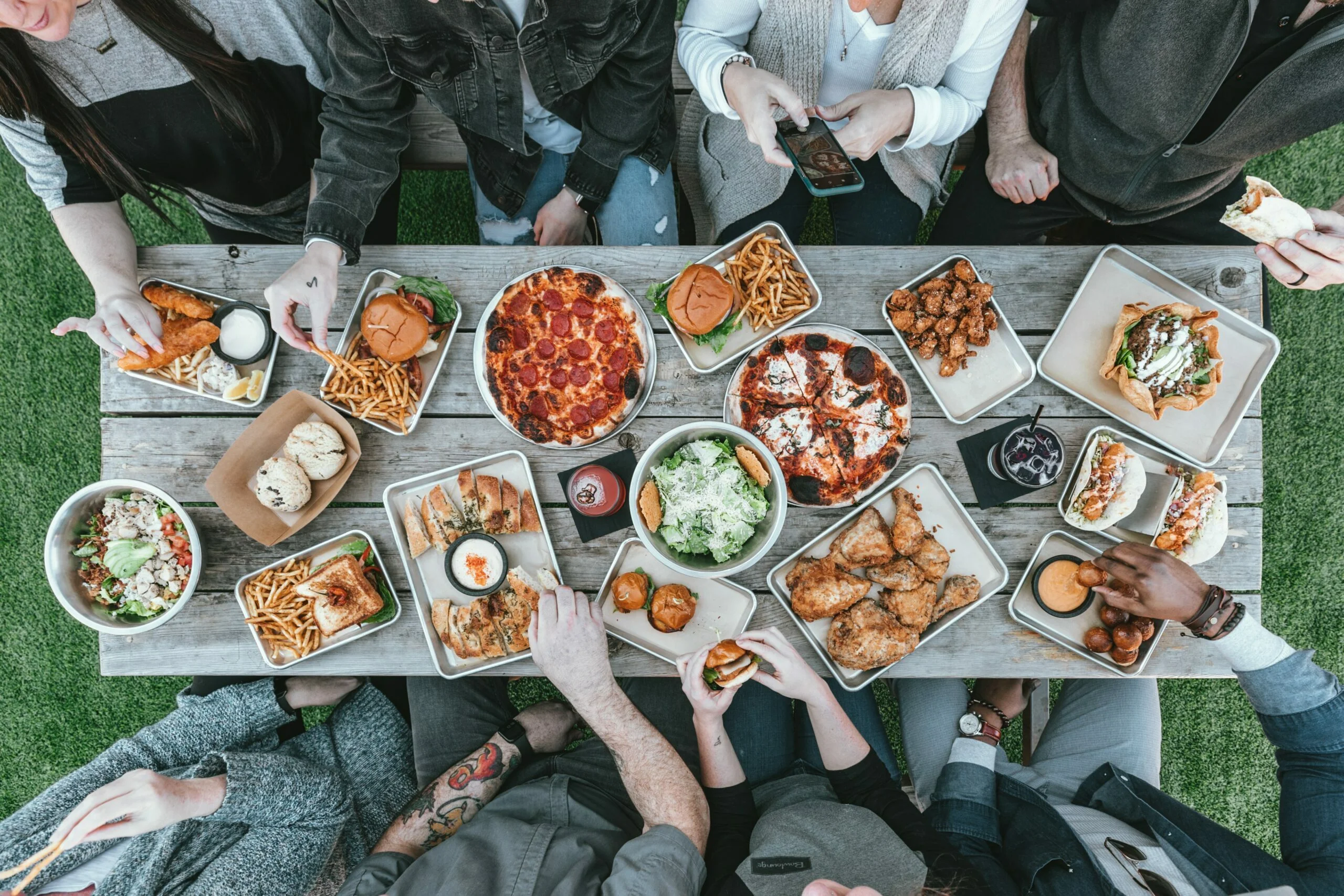 food buffet