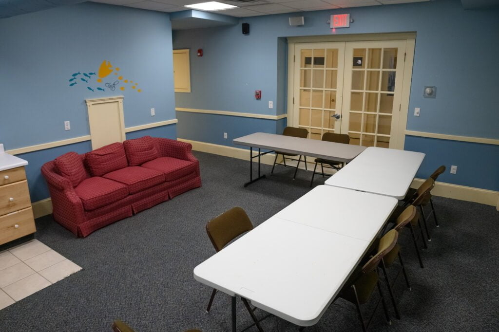 NHCC Small Meeting Room with tables