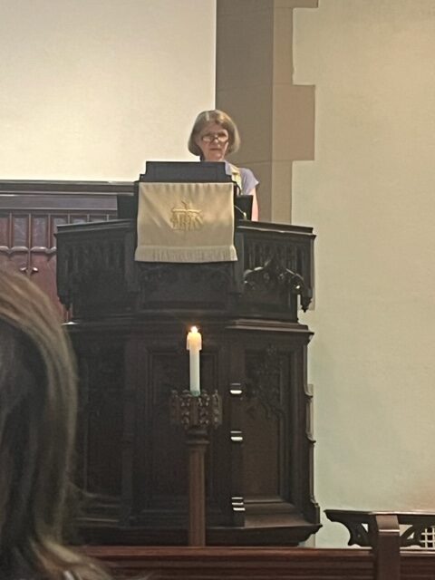 Rev. Linda Hartley