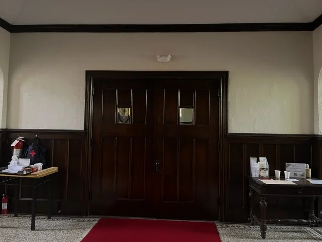 Narthex with minor changes July 2023