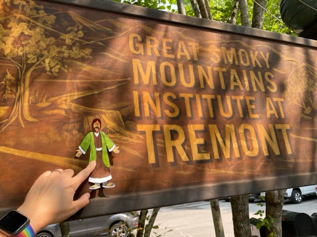 Flat Jesus, Great Smoky Mountains