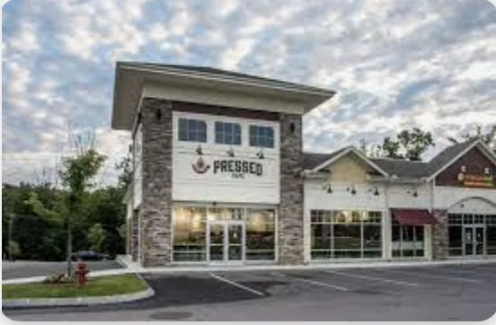 Pressed Cafe exterior
