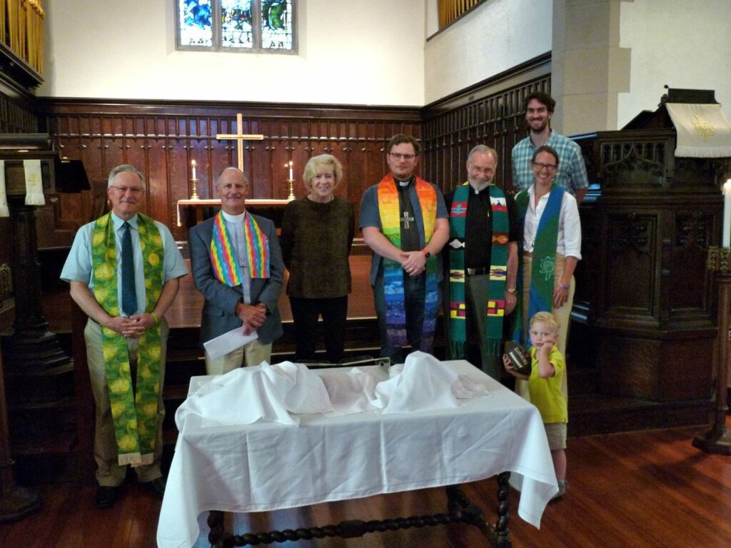 Joint UCC service on August 6, 2023