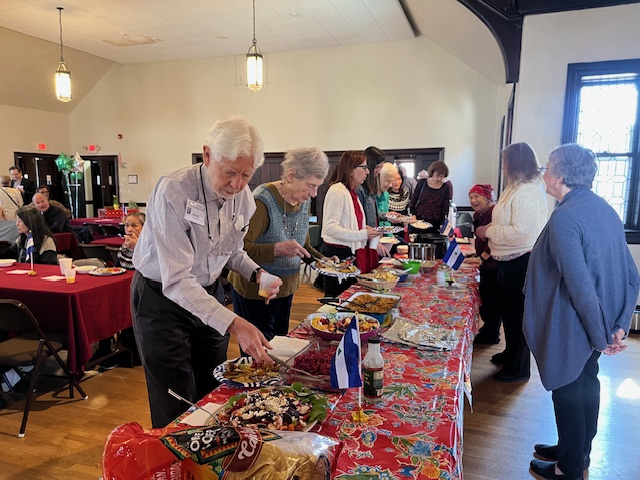 Fundraising lunch for Free High School of San Juan del Sur