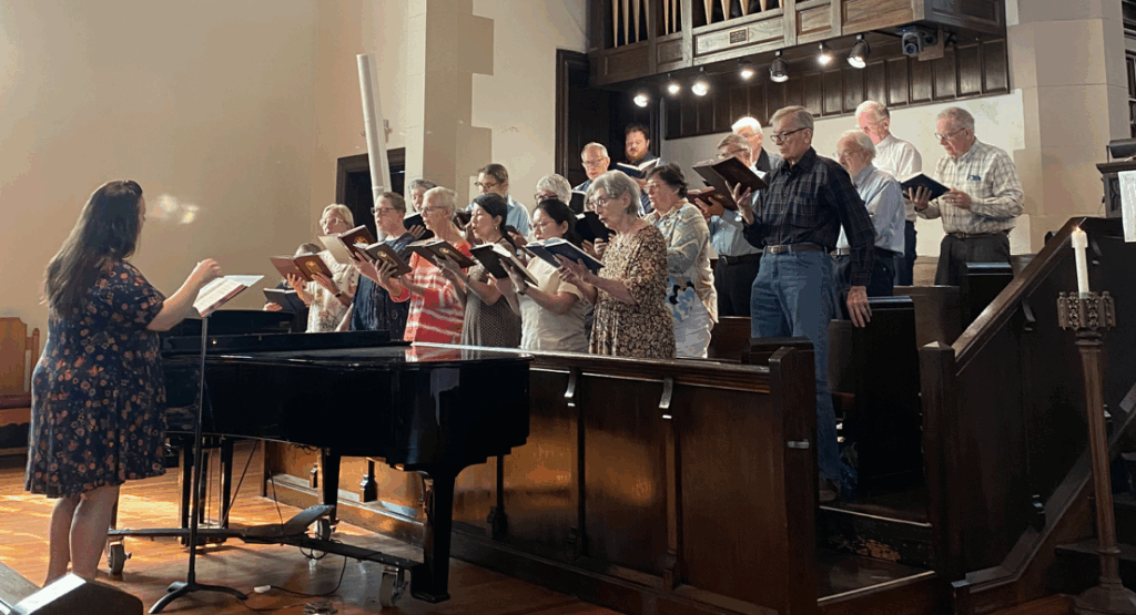 choir for All-Newton service 8/3/25