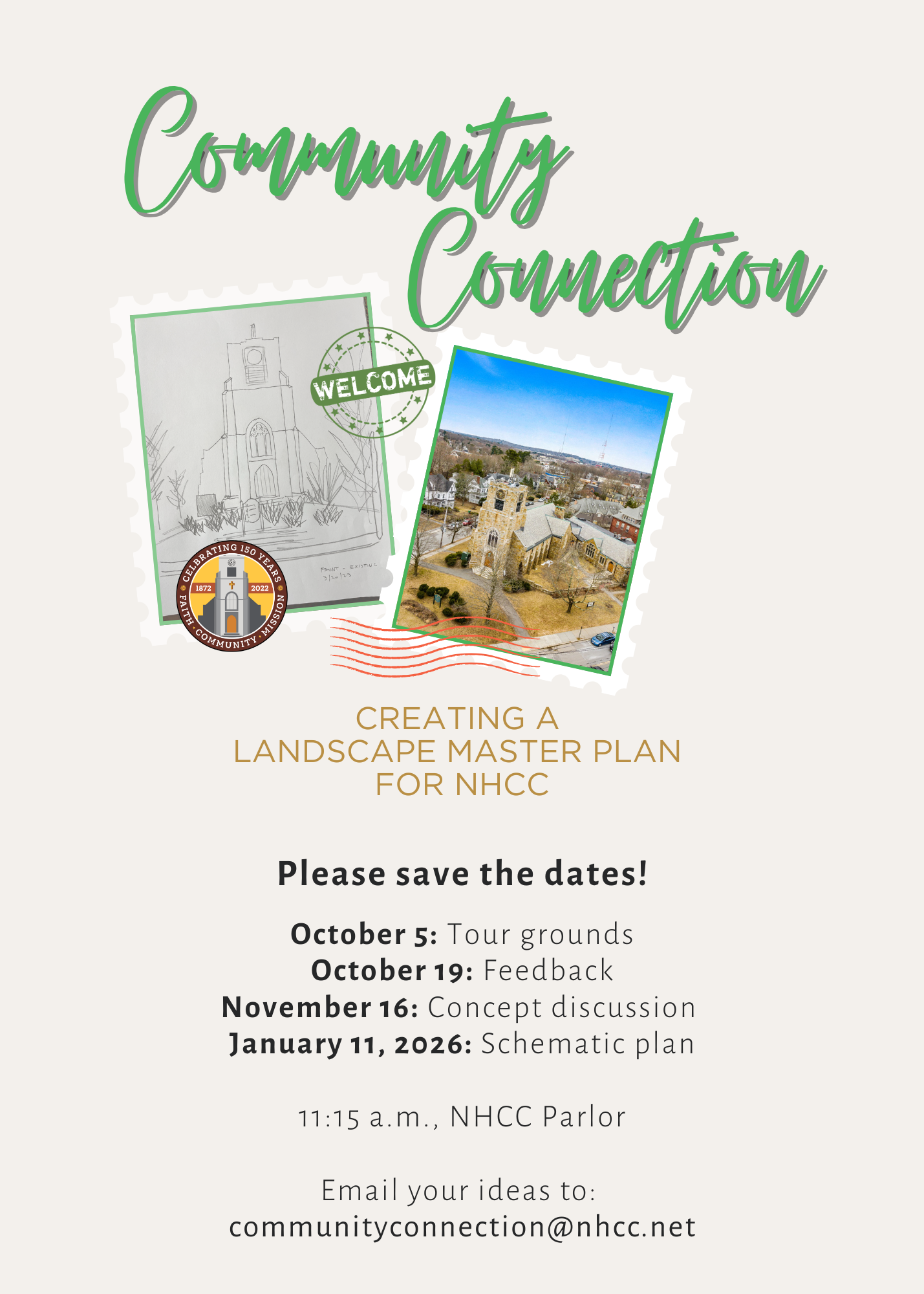 Community Connection flyer