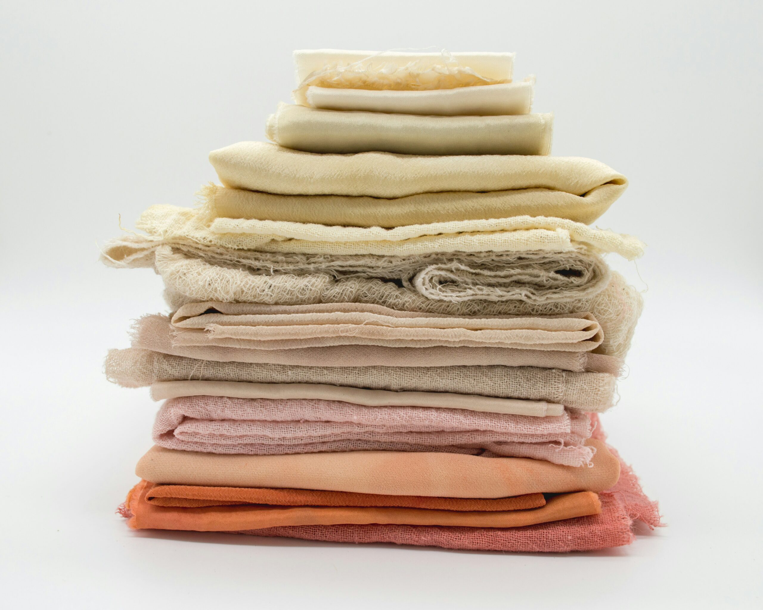 pile of linens