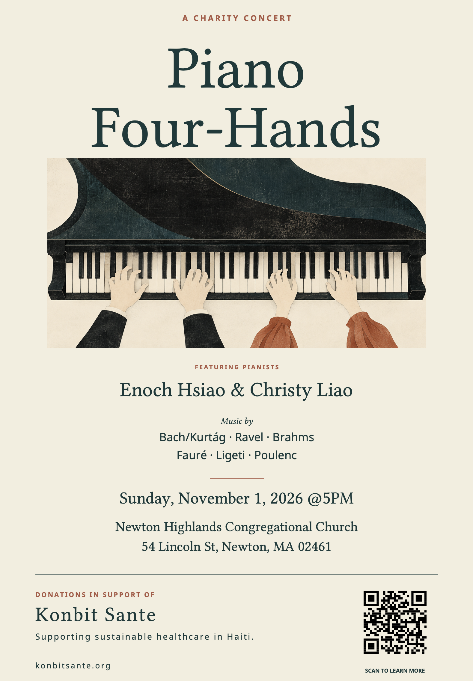 concert flyer